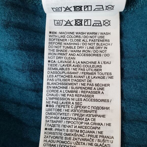 NWT ICEBREAKER RealFleece Descender LS Full Zip Wool Jacket Green Men's Large - Picture 10 of 16